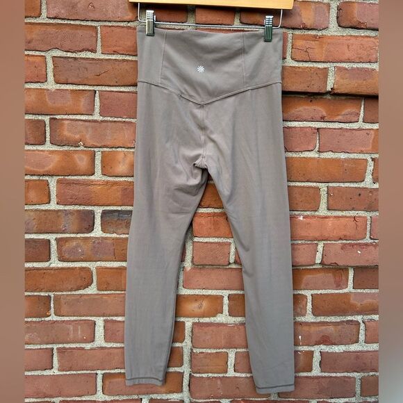 Athleta Tan Ultra High Rise Elation 7/8 Tight Legging - Picture 5 of 10